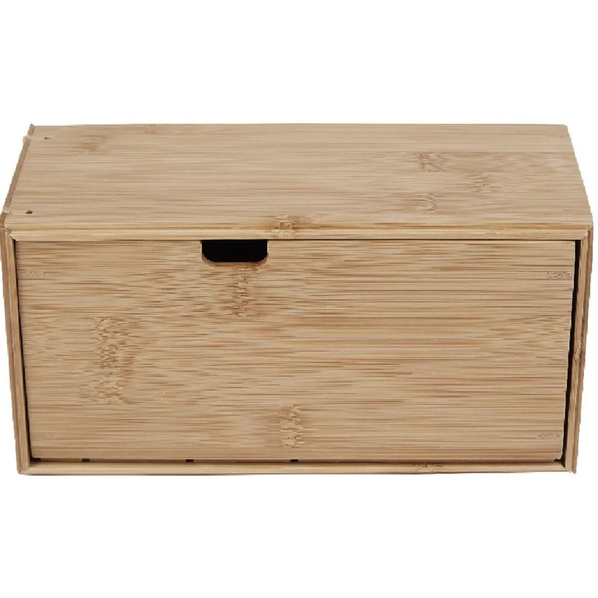 Gifi Boîte tiroir à dosettes bambou naturel Outlet