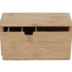 Gifi Boîte tiroir à dosettes bambou naturel Online