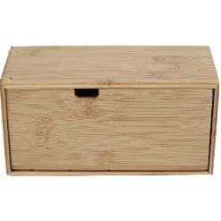 Gifi Boîte tiroir à dosettes bambou naturel Online