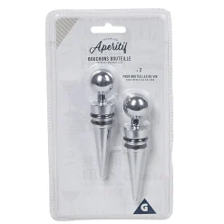 Gifi Bouchon à vin en inox X2 New