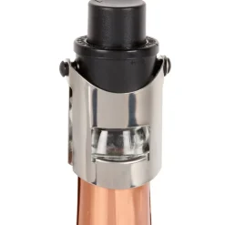 Gifi Bouchon pour boisson pétillabte acier