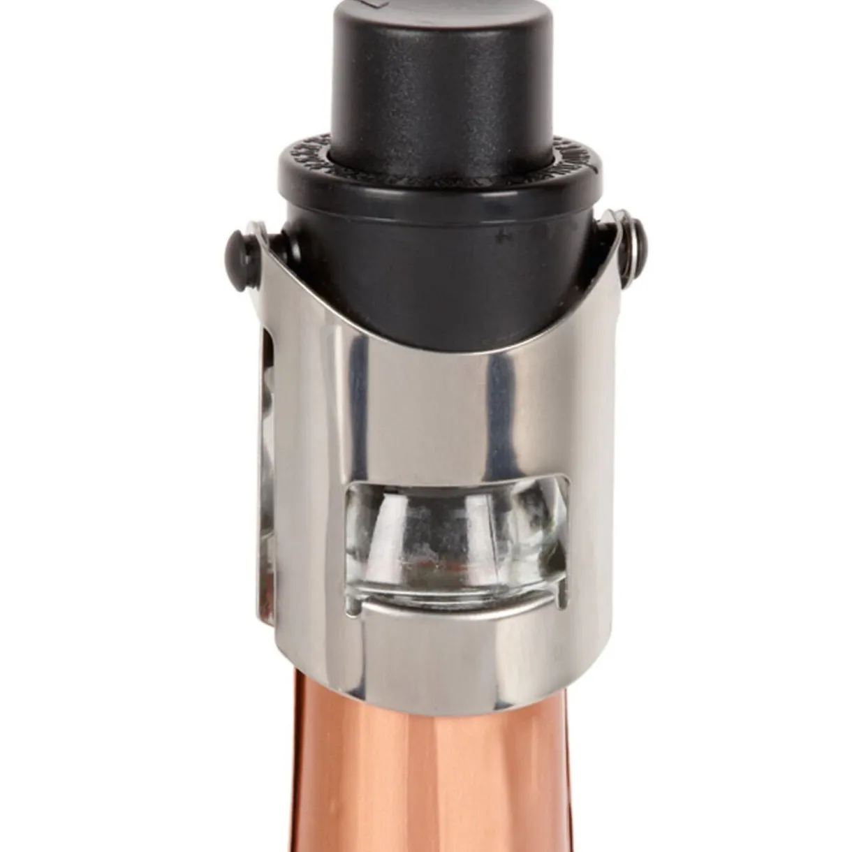 Gifi Bouchon pour boisson pétillabte acier
