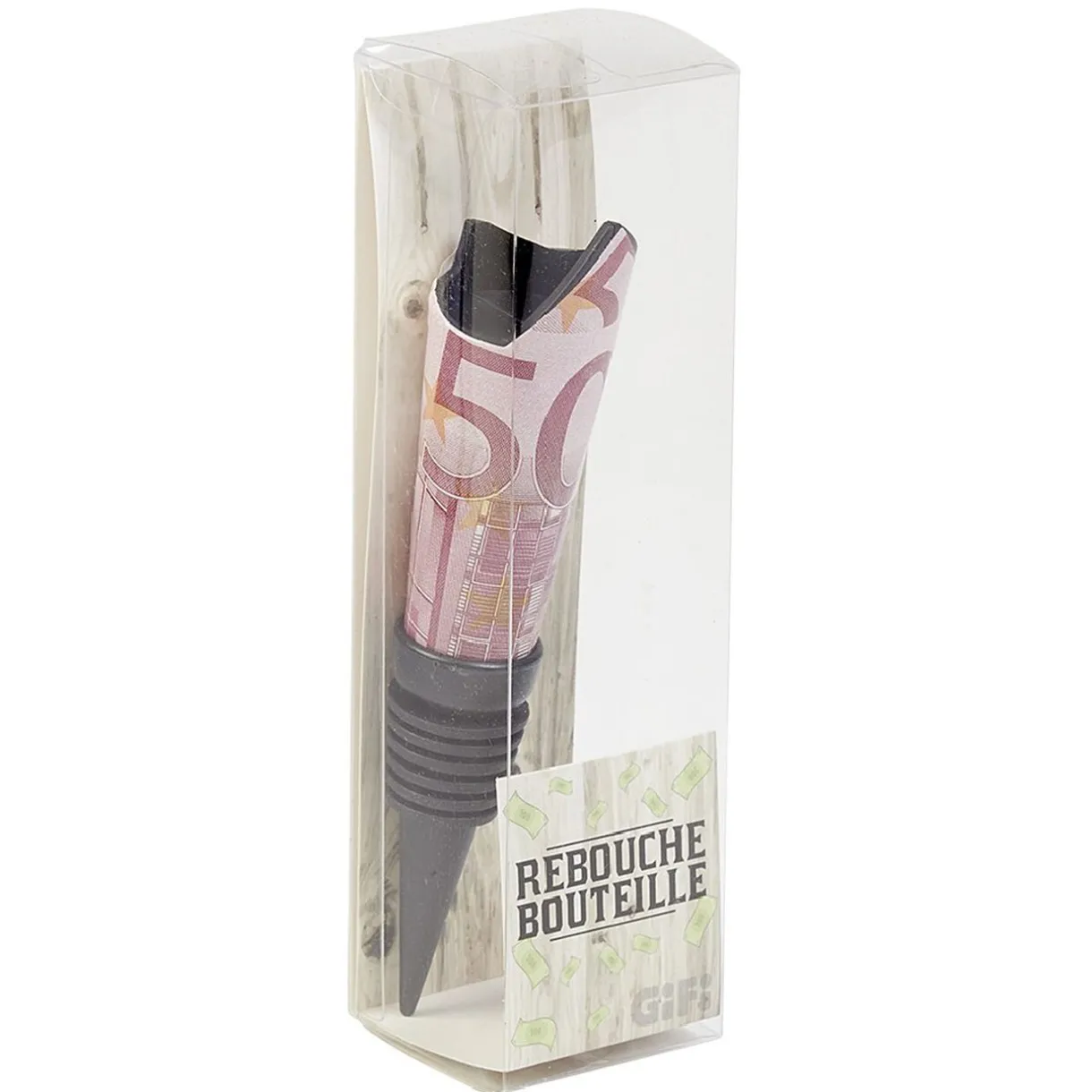 Gifi Bouchon rebouche bouteille Billets