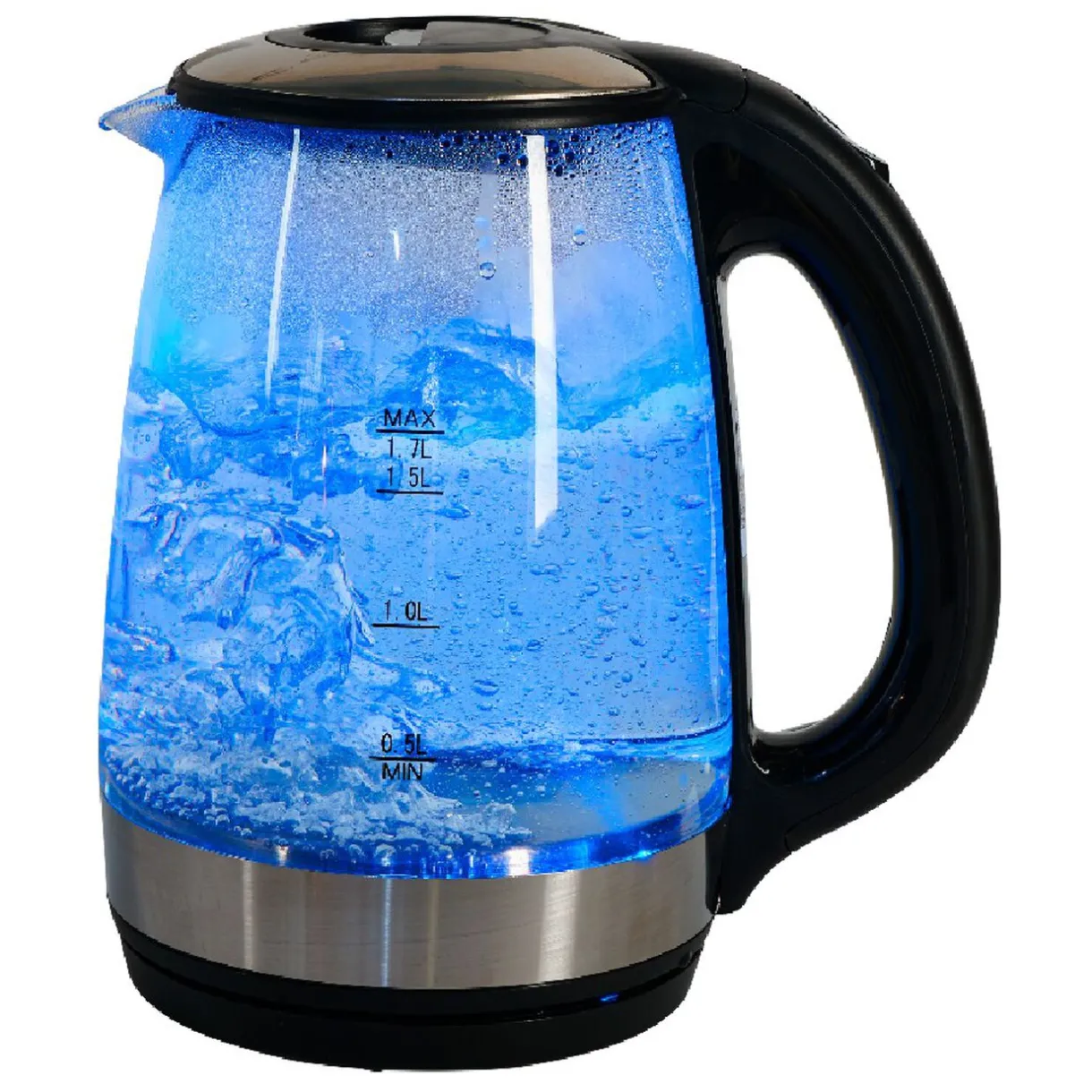 Gifi Bouilloire en verre Homday électrique 1,7L Sale