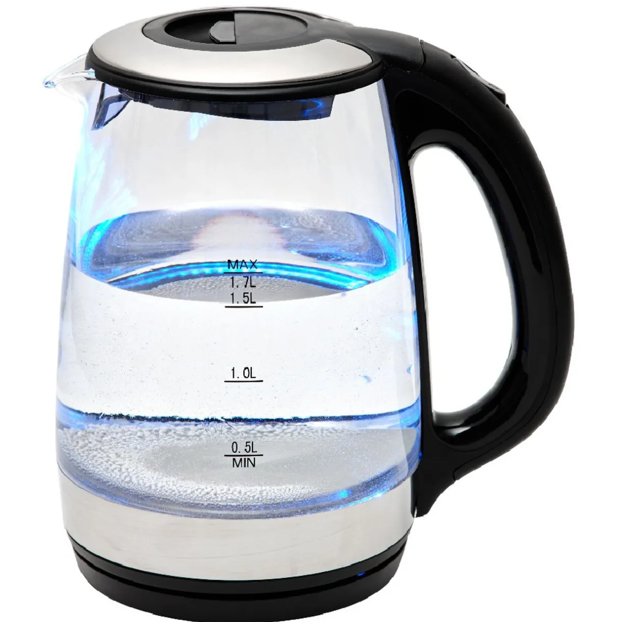 Gifi Bouilloire en verre Homday électrique 1,7L Sale