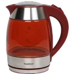 Gifi Bouilloire électrique en verre Homday rouge Online