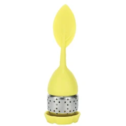 Gifi Boule à thé avec support en inox