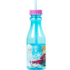Gifi Bouteille avec paille La Reine des Neiges Sale