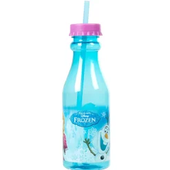 Gifi Bouteille avec paille La Reine des Neiges Sale
