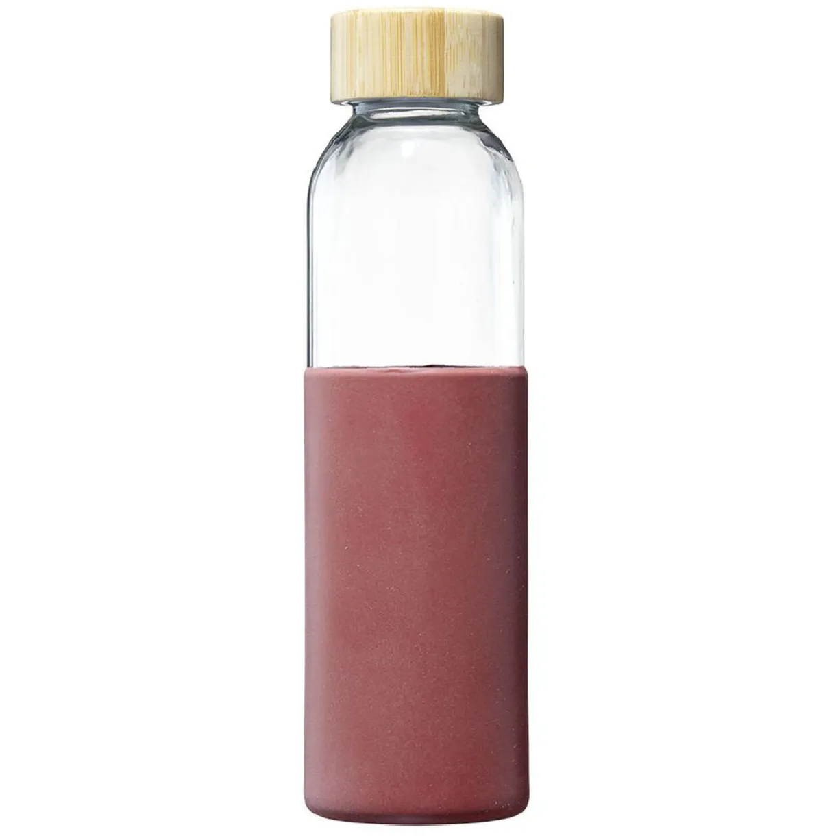 Gifi Bouteille en verre 500 ml avec protection silicone