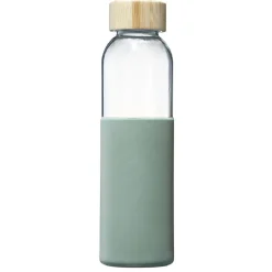 Gifi Bouteille en verre 500 ml avec protection silicone