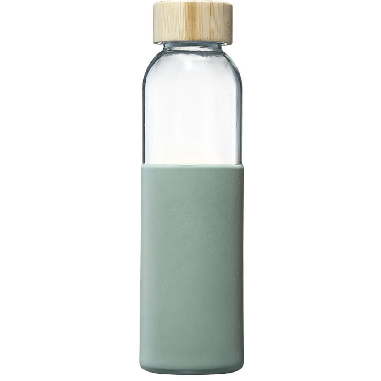 Gifi Bouteille en verre 500 ml avec protection silicone
