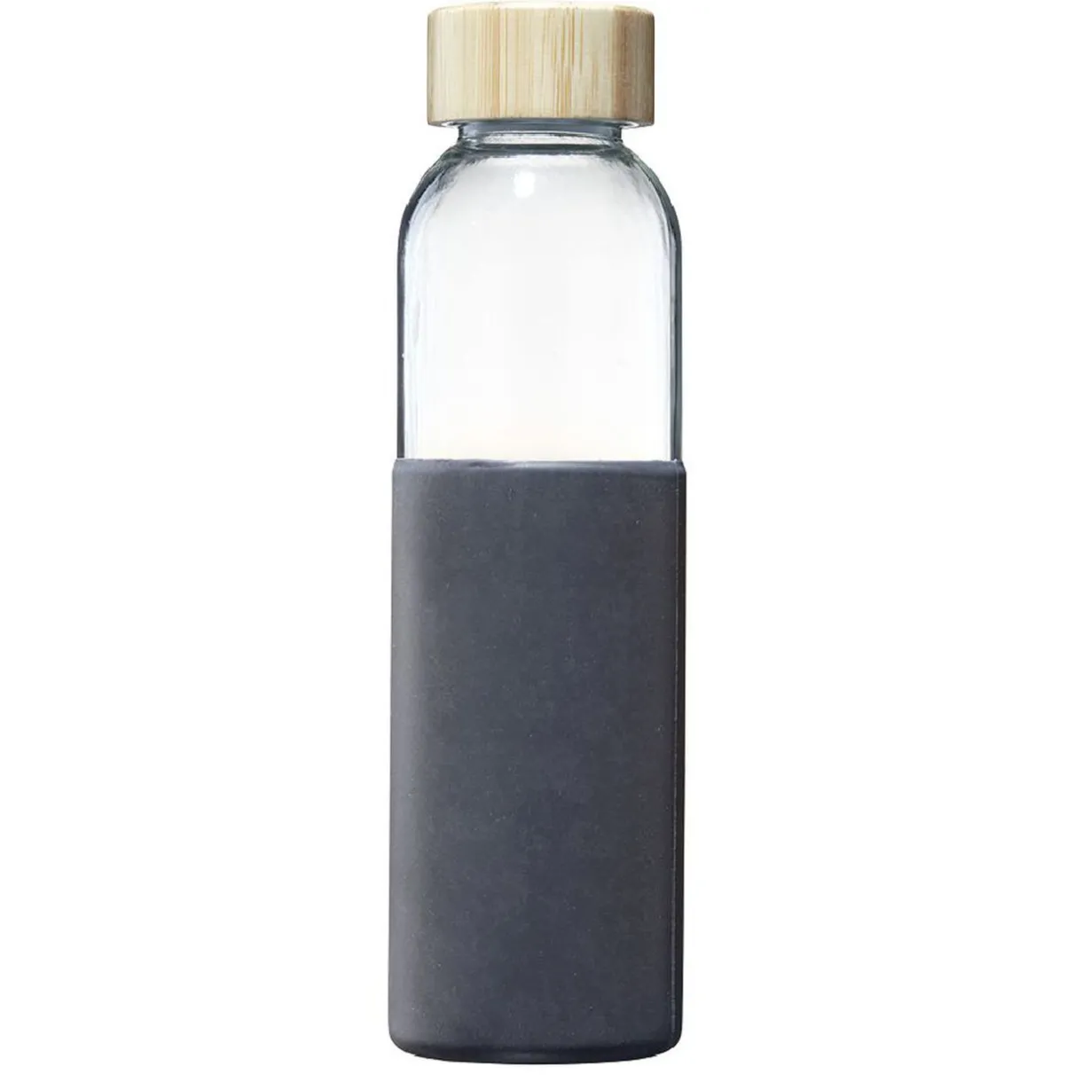 Gifi Bouteille en verre 500 ml avec protection silicone