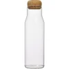Gifi Bouteille en verre avec bouchon liège 1L