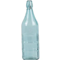 Gifi Bouteille en verre colorée 1 L