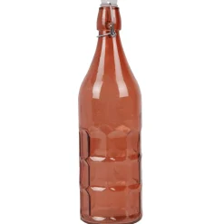 Gifi Bouteille en verre colorée 1 L