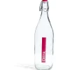 Gifi Bouteille en verre DRINK 1 L Outlet