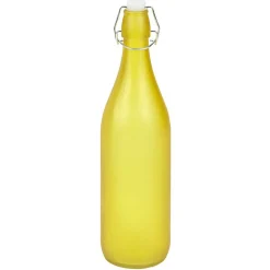 Gifi Bouteille en verre effet givré 1 L Sale