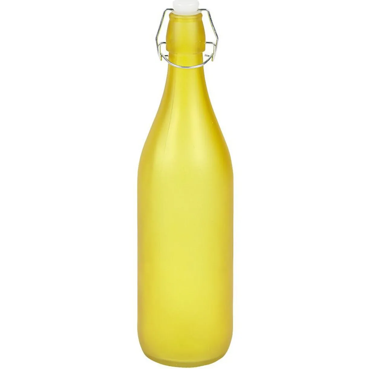 Gifi Bouteille en verre effet givré 1 L Sale