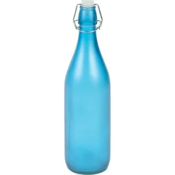 Gifi Bouteille en verre effet givré 1 L Sale