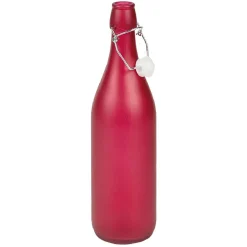 Gifi Bouteille en verre effet givré 1 L Sale