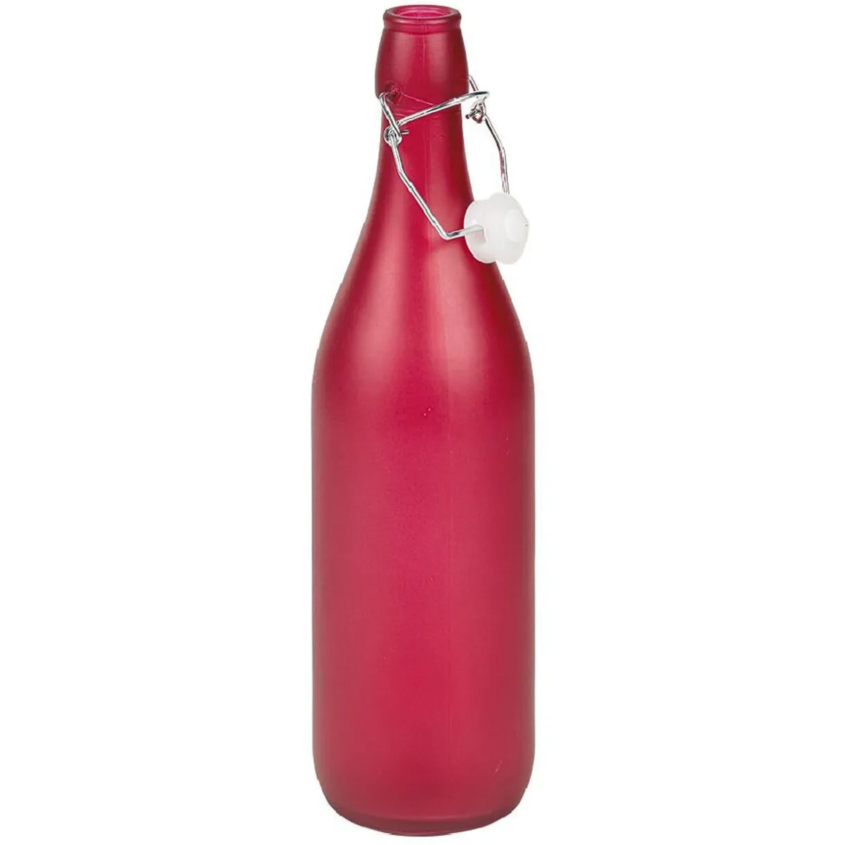 Gifi Bouteille en verre effet givré 1 L Sale