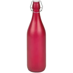Gifi Bouteille en verre effet givré 1 L Sale