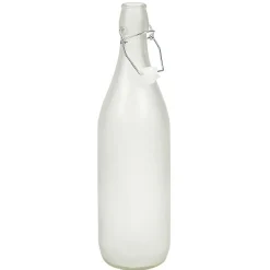 Gifi Bouteille en verre effet givré 1 L Sale