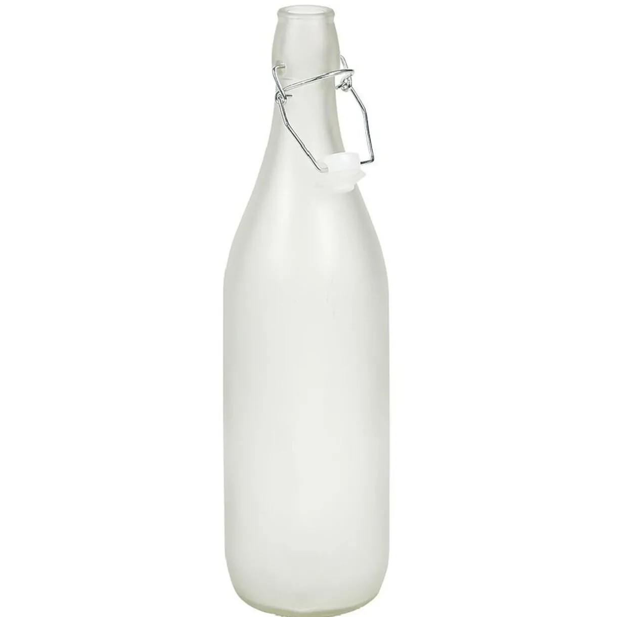 Gifi Bouteille en verre effet givré 1 L Sale