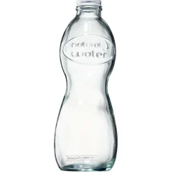 Gifi Bouteille en verre 1L avec bouchon à vis Discount