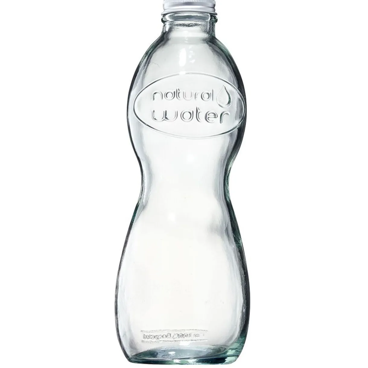 Gifi Bouteille en verre 1L avec bouchon à vis Discount