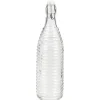 Gifi Bouteille en verre transparent 1 L Online