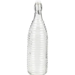 Gifi Bouteille en verre transparent 1 L Online