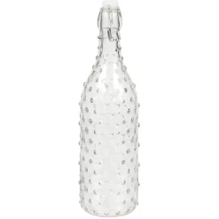 Gifi Bouteille en verre transparent 1 L Online