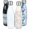Gifi Bouteille isotherme à motifs 0,5L Hot