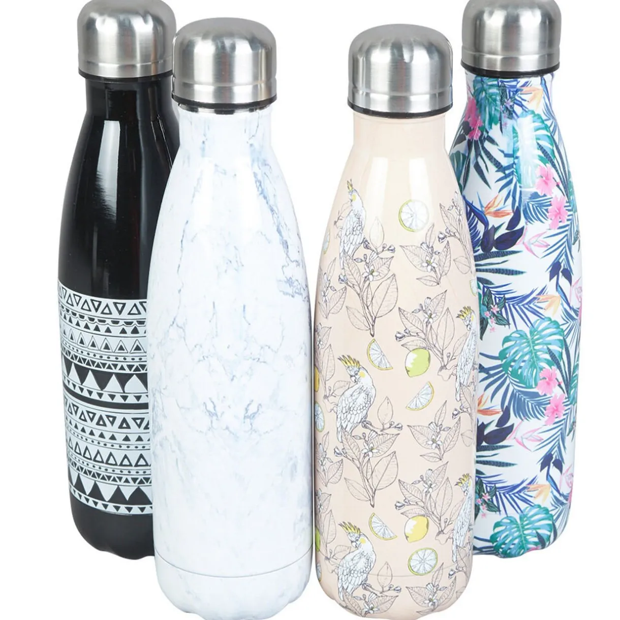 Gifi Bouteille isotherme à motifs 0,5L Hot