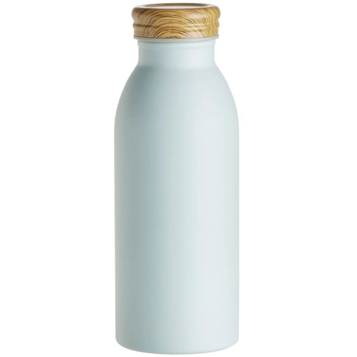Gifi Bouteille isotherme acier avec bouchon en bois 400ml Ø6,7xH18cm Clearance
