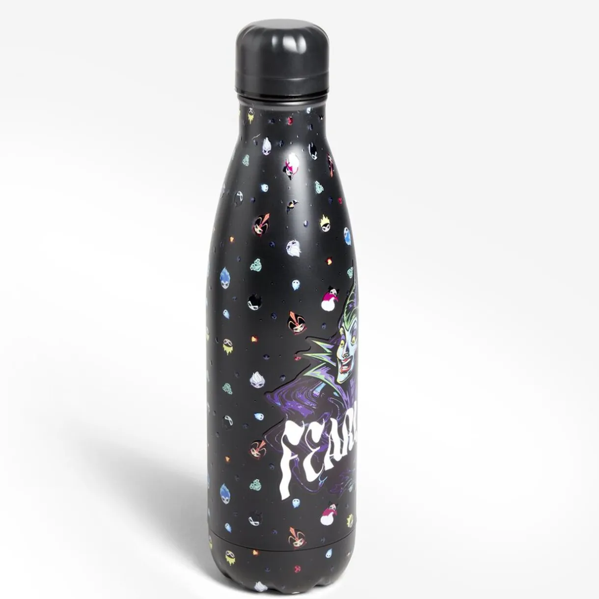 Gifi Bouteille isotherme Disney Villains inox 500ml - 4 modèles New