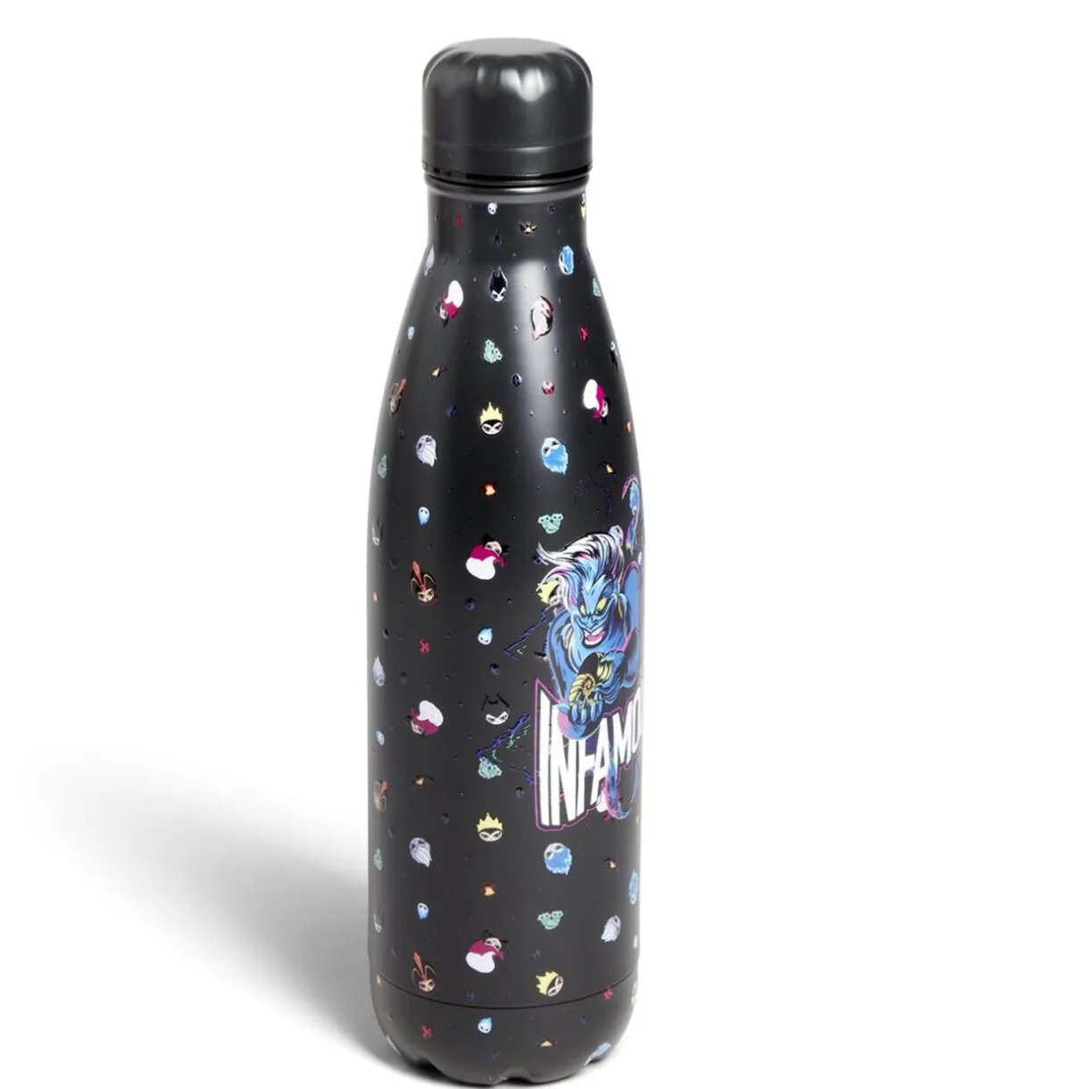 Gifi Bouteille isotherme Disney Villains inox 500ml - 4 modèles New