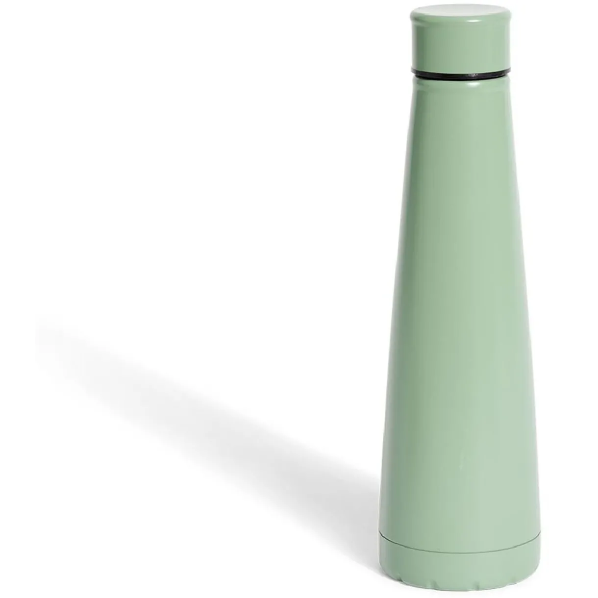 Gifi Bouteille isotherme en inox vert 400ml