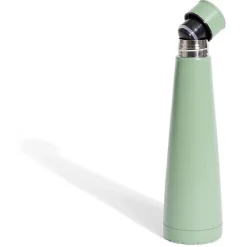 Gifi Bouteille isotherme en inox vert 400ml