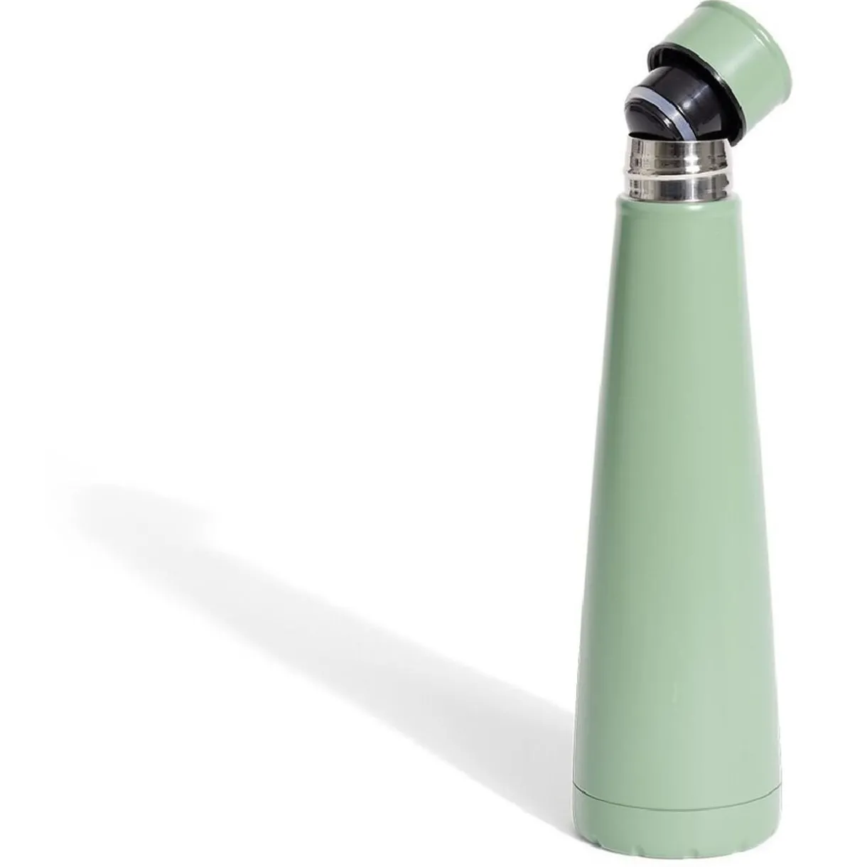 Gifi Bouteille isotherme en inox vert 400ml