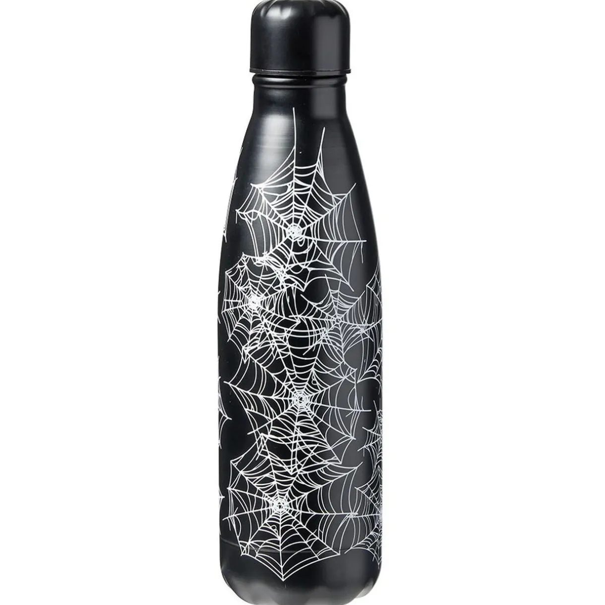 Gifi Bouteille isotherme Halloween motif toile d'araignée noir et blanc 500ml Discount