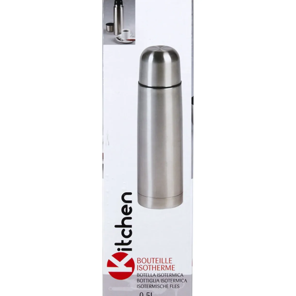 Gifi Bouteille isotherme inox Outlet