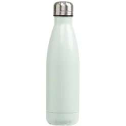Gifi Bouteille isotherme inox vert d'eau 500 ml Outlet