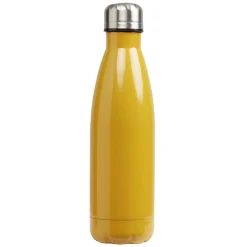 Gifi Bouteille isotherme inox jaune moutarde 500 ml Clearance