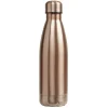 Gifi Bouteille isotherme inox couleur bronze 500 ml Hot