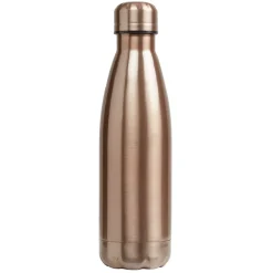 Gifi Bouteille isotherme inox couleur bronze 500 ml Hot