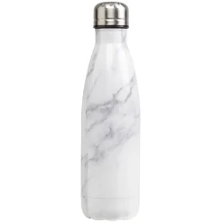 Gifi Bouteille isotherme inox blanc 500ml Sale