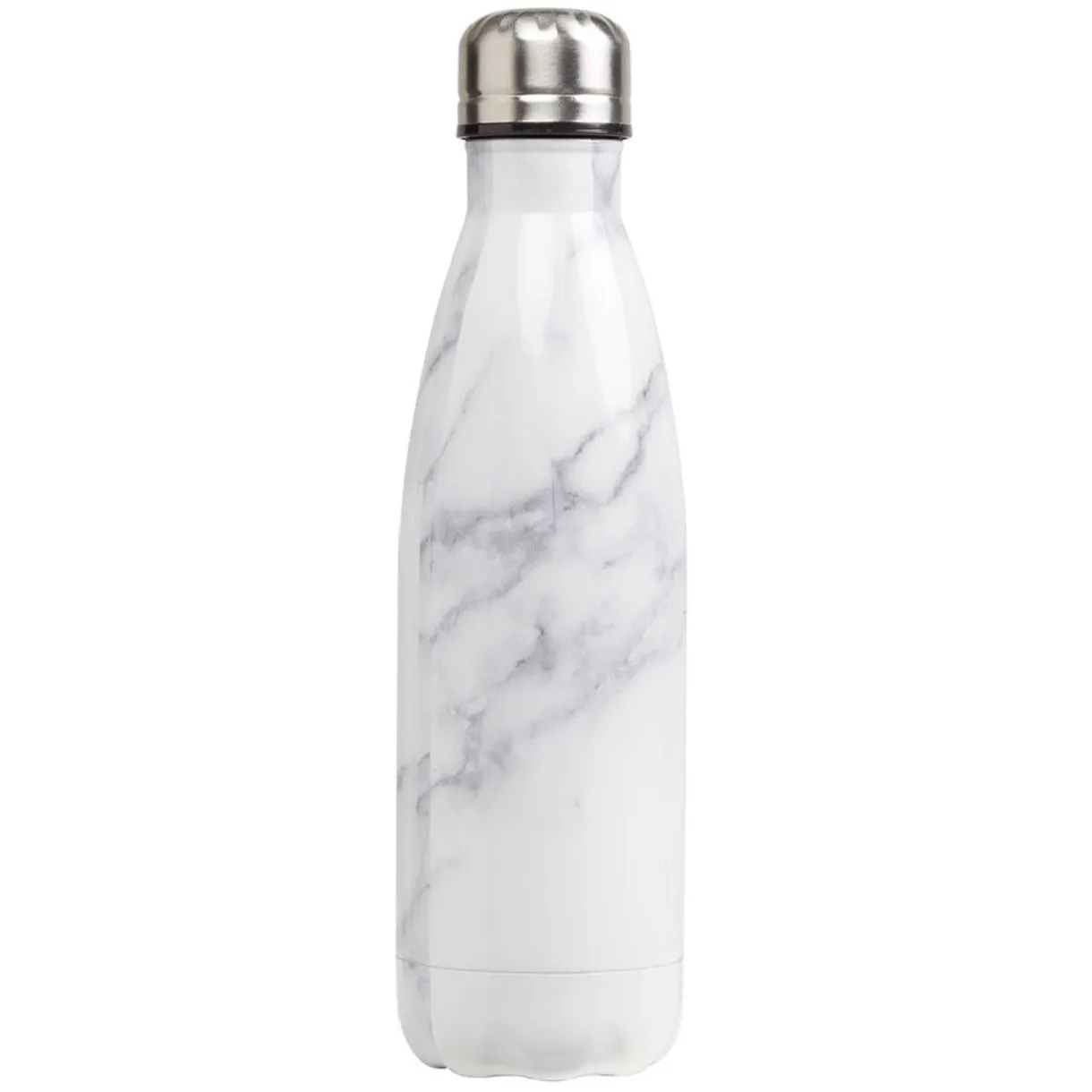 Gifi Bouteille isotherme inox blanc 500ml Sale